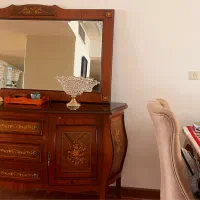 آینه کنسول، بوفه و میز تی وی چوب