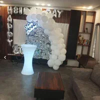 بادکنک آرایی/اعدادتولد/میز/