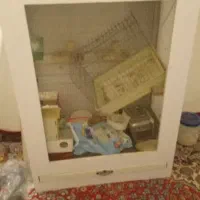 قفس مرغ عشق و فنچ سالم