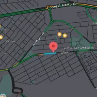 زمین بر اصلی بنیاد پاییزان 3 طبقه رو پیلوت