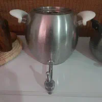 کتری استیل یونیک زیره چدن در حد نونو