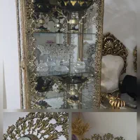 ویترین برنز ساعت برنز میوه خوری برنز