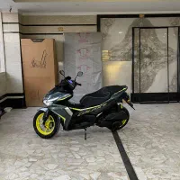موتور گلکسی آب خنک R155