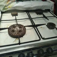 گاز چهار شعله فر دار