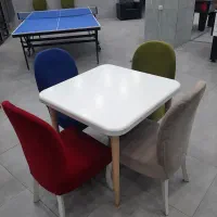 میز نهار خوری ۴ نفره با صندلی