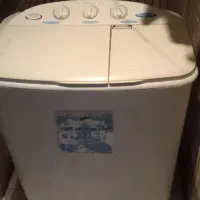ماشین لباسشویی دوقولو مارک سوپرا خارجی