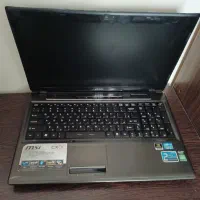 لپ تاپ گیمیگ msi آمریکایی Corei 5 دوگرافیکه