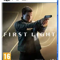 دیسک بازی 007 (First light)