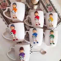 ماگ فوتبالیست ها