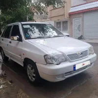 پراید 132 سفید