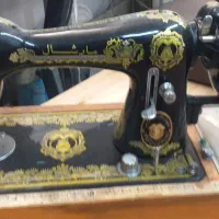 چرخ خیاطی قدیمی خانگی