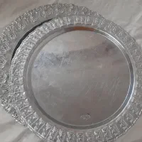 دو سینی برنجی پهلوی قدیمی