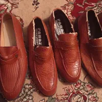 3عدد کفش چرمی