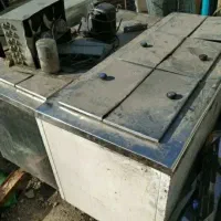 فروش و خریدار یخچال صندوقی وصنعتی ایستاده قدیمی