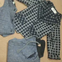 کت تک و جلیقه شلوار