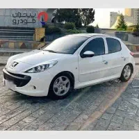 207 موتور tu5pرینگ آلمینیومی ارتقاء یافته صفر