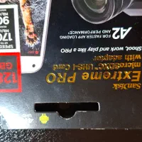کارت حافظه MicroSDXC سندیسک Extreme PRO 128GB