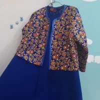 لباس مجلسی کت و سارافون