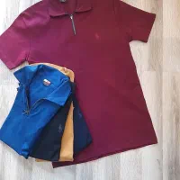 حــراج تیـشرت پنبه نیم زیپ(فروش چکی بی سود)