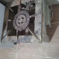 گاز تک شعله فشار شعله های زیاد وسالم چهار میلیون