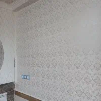 نقاشی ساختمان وطرح کاغذدیواری