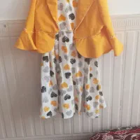 لباس دخترانه 4تا 6سال