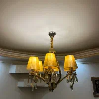 لوستر آبکاری طلا