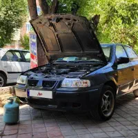 سمند خونگی تمییزموتورسورن خشک روشه
