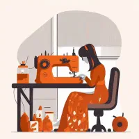 آسون و از خونه خیاطی رو با هفته ای ۳۹هزار یادبگیر