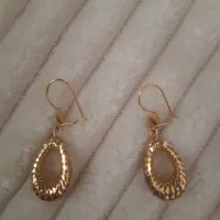 گوشواره طلا نو ۳۰۰ بالای تابلو وزن۴ گرم. وزن۴ گرم