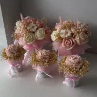 باکس گل شمعی|صنایع دستی و سایر لوازم تزئینی|شاندیز, |دیوار