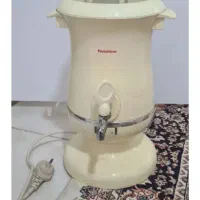 سماور برقی همراه قوری