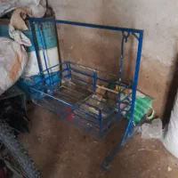 قدم نو رسیده مبارک  گهواره بچه بفروش میرسد