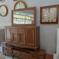 ست میز تلوزیون آینه کنسول شرکتی اقساط بدون سود