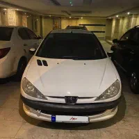 پژو206  sd V8