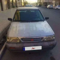 پراید مدل ۸۴ موتور سالم