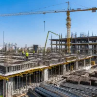 جذب نیروی انسانی پروژه ساختمانی