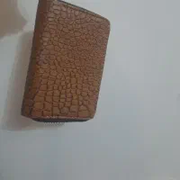 کیف کارت چرم