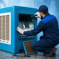 سرویس و تعمیر کولر آبی در فسا