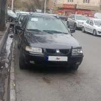 سمند مشکی|خودرو سواری و وانت|تبریز, |دیوار