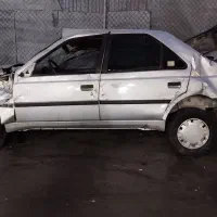 پژو ۴۰۵  تصادفی  مدل ۸۶ دوگانه