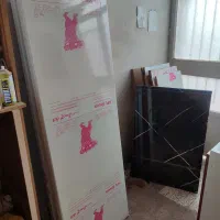 تیکه صفحه روی کابینت