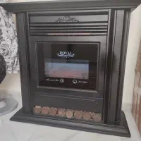 بخاری گازسوز رویال مروارید سوز