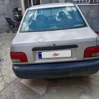 ماشین پراید کارکرده