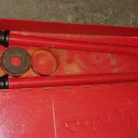 فروش دستگاه پنچ لایه پرسی دستی و لوله خم کن