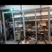 ساخت انواع درب و پنجره upvc و الومنیوم