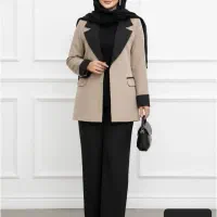 کت شلوار زنانه پوشاک تعجب