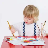 آموزش نقاشی وهنر های تجسمی ویژه کودکان ۳ تا ۱۲ سال
