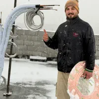 کولرگازی ، اسپیلت ، داکت اسپیلت