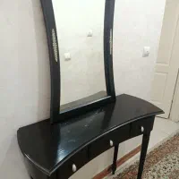 آینه کنسول چوبی 3کشو